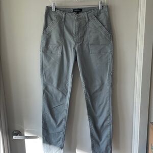 Women’s Grey Banana Republic Work Capris